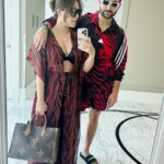 Angela Krislinzki Instagram - #mancrusheveryday #mce #beachday Dubai, United Arab Emirates