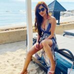 Angela Krislinzki Instagram - "A smooth sea never made a skilled sailor."🐬 Hilton Hua Hin Resort and Spa