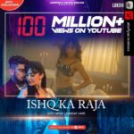 Angela Krislinzki Instagram - 100 million views on youtube ‘Ishq ka Raja’ kudos to the whole team 🍰🎂