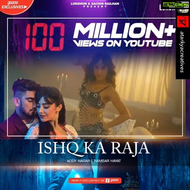 Angela Krislinzki Instagram - 100 million views on youtube ‘Ishq ka Raja’ kudos to the whole team 🍰🎂