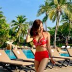 Angela Krislinzki Instagram - Give me some vitamin sea 🐬 #angelakrislinzki Hilton Hua Hin Resort and Spa