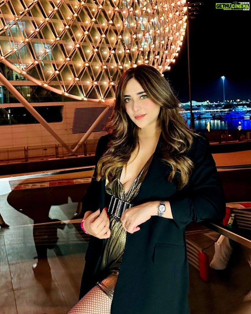 Angela Krislinzki Instagram - Iifa 2023 W Abu Dhabi – Yas Island