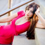 Angela Krislinzki Instagram - “Mastering the art of awkward posing.”
