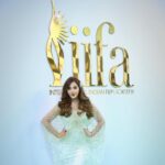 Angela Krislinzki Instagram - IIFA Green Carpet @iifa @easemytrip #Yasisland #VisitAbuDhabi #EaseMyTrip @yasisland @VisitAbuDhabi @NexaExperience