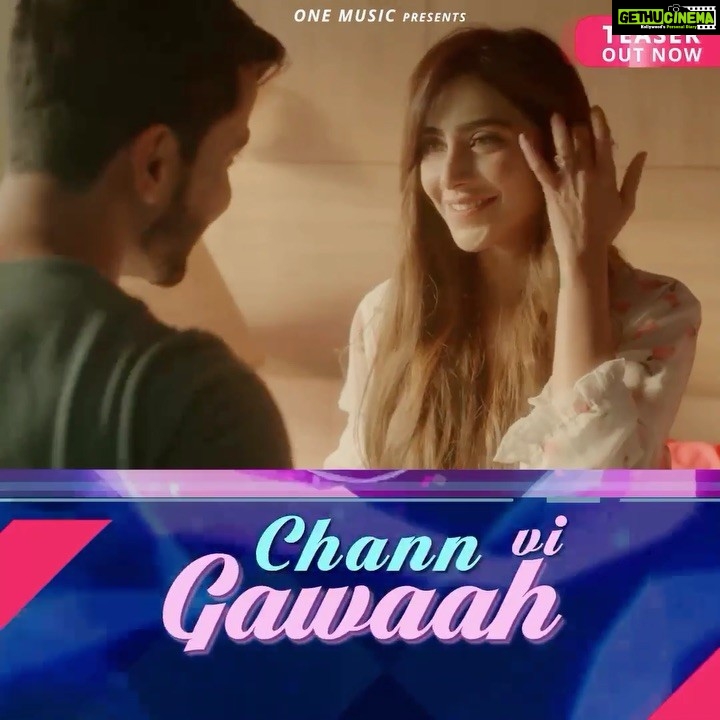 Angela Krislinzki Instagram - #ChannViGawah Teaser is Out Now Full Song Releasing on 24th February Share as much as you can Need your Love and Support Singer/Composer/Music - Madhav Mahajan Female Singer - Himani Kapoor Lyrics - Hina Mahajan Feat.- Angela Krislinzki Directed by - Navjit Buttar https://youtu.be/PC-Q1LPkmNQ