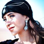 Angela Krislinzki Instagram - Keep your face to the sunshine and you cannot see a shadow. Shooting with amazing @mazbonafide Wearing @swavocollection ❤️ Dubai, United Arab Emirates