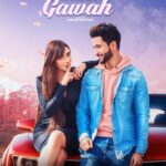 Angela Krislinzki Instagram - #ChannViGawah Poster is out Now Releasing on 24th Feb 2019 Share as much as you can. Singer/Composer/Music- #MadhavMahajan Female Singer- #HimaniKapoor Feat.- #AngelaKrislinzki Lyrics- #Hina Directed by- #NavjitButtar Need your Love and Support