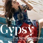 Angela Krislinzki Instagram - Gypsy...The new bohemian!!! Styling @rehanshahdesigns Model/actor @angelakrislinzki Hair @arifayadav_makesugeorges Outfit @it_a_wayoflife Directed by @haiderkhanhaider Goa