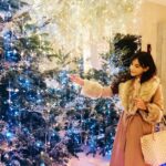 Angela Krislinzki Instagram - Dreamy nights in London✨ This place is literally the dream of a christmas night❄️ so magical💫 :::::: I hope you guys had a wonderful weekend💕 it has been very cold in London lately so after a long day of being out and freezing, I am now going to enjoy a hot chocolate and watch a christmas movie🍫🍿🎥 do you have any cosy plans for tonight?🌙 ————————————————————— #london #angelakrislinzki London, United Kingdom