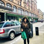 Angela Krislinzki Instagram - when ur designer coat turns out to be pubg games ghille suit 😂😂😂💰💰💰🙈🙈🙈 #ghilliesuit #pubg Harrod's London
