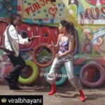 Angela Krislinzki Instagram - #Repost @viralbhayani • • • • • Don rajah #apacheIndian shoots with @raftaarmusic @angelakrislinzki for a new international single. He has collobarated with #seanpaul #shaggy #boygeorge and eben #ashabhosle @viralbhayani