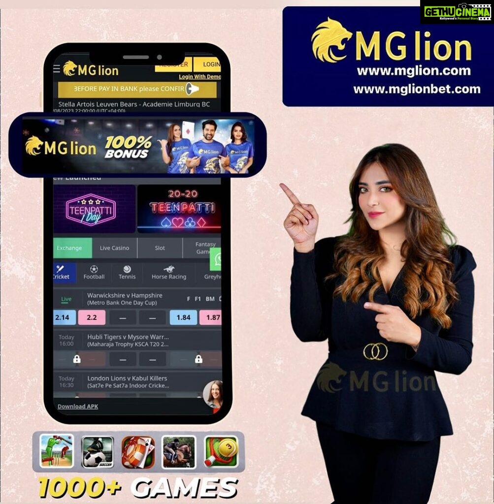 Angela Krislinzki Instagram - @mglionofficial Join now 👇🏻 www.mglion.com Play cricket 🏏 & casino 🎰 & jeeto Dher sare paise Self Withdrawal & self Deposit GET YOUR ID NOW Asia’s Top Most Trusted and Licensed betting company Whatsapp For Any HeLp 👇🏻, 24*7 support 👇 https://wa.me/918988888090 #mglion #mahigolden #satta #onlineid #mglionbet #casino #casinoindia #casinogoa #teenpatti #onlinepoker #roulette #cricketid