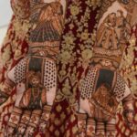 Angela Krislinzki Instagram - In love with my mehndi. Thanks @shruti_mehendi_artist @dimple_mehendiartist .Love it. You are the besttt. ❤️