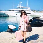 Angela Krislinzki Instagram - #ibiza2018 #ibiza #angelakrislinzki #ibizabeach @billionwomanofficial Marina Ibiza