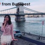 Angela Krislinzki Instagram - Budapest, Hungary
