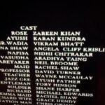 Angela Krislinzki Instagram - Proud moment. 1921 #vikrambhatt #1921 #karankundra #angelakrislinzki #indiasnextsuperstars