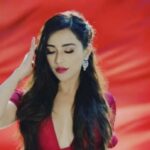 Angela Krislinzki Instagram - New song out today " "NAKHRO" @itejigrewal @mixsingh
