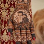 Angela Krislinzki Instagram - In love with my mehndi. Thanks @shruti_mehendi_artist @dimple_mehendiartist .Love it. You are the besttt. ❤️