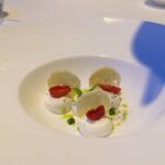Angela Krislinzki Instagram - Ristorante L' Olivo at Al Mahara Restaurant at Burj Al Arab is an exquisite dining experience by Chef Andrea Migliaccio from Capri's Two-Michelin star 'Ristorante L'Olivo' Delicious cocktails and incredible food with charming service The aquarium is filled with over 20 species of fish they are so mesmerizing! Share this with who you would like to dine at this underwater restaurant. #burjalarab #michelinstar #jumeirah #dubai #seafood #italian #michelinguide #restaurants #luxuryhotel Al Mahara Restaurant - Burj Al Arab (Dubai)