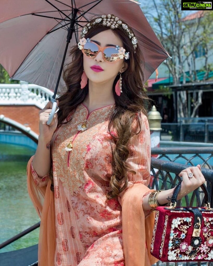 Angela Krislinzki Instagram - Shot by @haiderkhanhaider Brand : Sailor Styled by : @retesh_retesh Hua Hin Thailand
