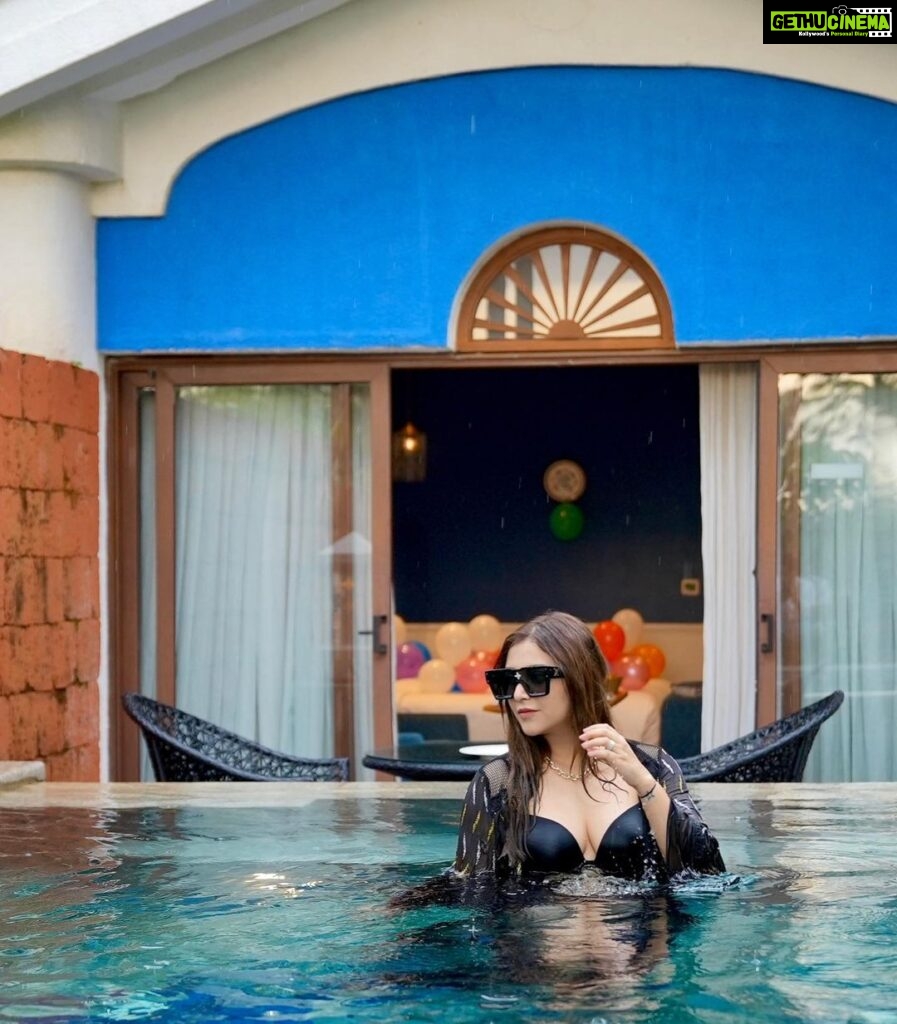 Angela Krislinzki Instagram - Taj Exotica Goa