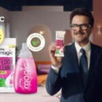 Anil Kapoor Instagram - I had an absolute blast teaming up with Godrej Magic to unveil their groundbreaking floor cleaner. With just a simple add, pour, and shake, you can effortlessly create 500 ml of pure cleaning power. Experience the enchantment of sparkling floors and add a touch of magic to your everyday cleaning routine with Godrej Magic floor cleaner. @godrejmagic