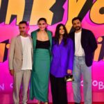 Anil Kapoor Instagram – Dear Karan, your journey in the industry is a beautiful map of troughs and peaks, tough terrains traversed with relentless passion. There are miles to go and summits to climb yet, but in my heart ❤️, you and #ThankYouForComing is already a success. With so much love pouring in from audiences and critics domestically and internationally, you’re already garnering much deserved recognition. Now if box office numbers are just as promising, that’ll just be the icing on your birthday cake! 🕺🕺🕺
So here’s to more of Karan doing what he does best – creating kickass cinema and making us all proud. Happy Birthday son! We love you 🤗❤️ @karanboolani