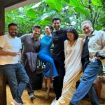 Anil Kapoor Instagram - #TheNightManager2, never off duty! @adityaroykapur @sobhitad @tillotamashome @ravibehl @sandeipm @disneyplushotstar @banijayasia @the_ink_factory_ Anil Kapoors House, Juhu, Mumbai