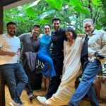 Anil Kapoor Instagram - #TheNightManager2, never off duty! @adityaroykapur @sobhitad @tillotamashome @ravibehl @sandeipm @disneyplushotstar @banijayasia @the_ink_factory_ Anil Kapoors House, Juhu, Mumbai