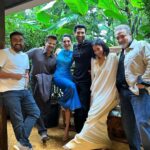 Anil Kapoor Instagram - #TheNightManager2, never off duty! @adityaroykapur @sobhitad @tillotamashome @ravibehl @sandeipm @disneyplushotstar @banijayasia @the_ink_factory_ Anil Kapoors House, Juhu, Mumbai