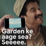 Anil Kapoor Instagram – Kamra ho ya balcony. Garden ho ya sea, Super Res Zoom on the #Pixel8Pro can capture everything magically 🪄
#MrIndiaMeetsPixel