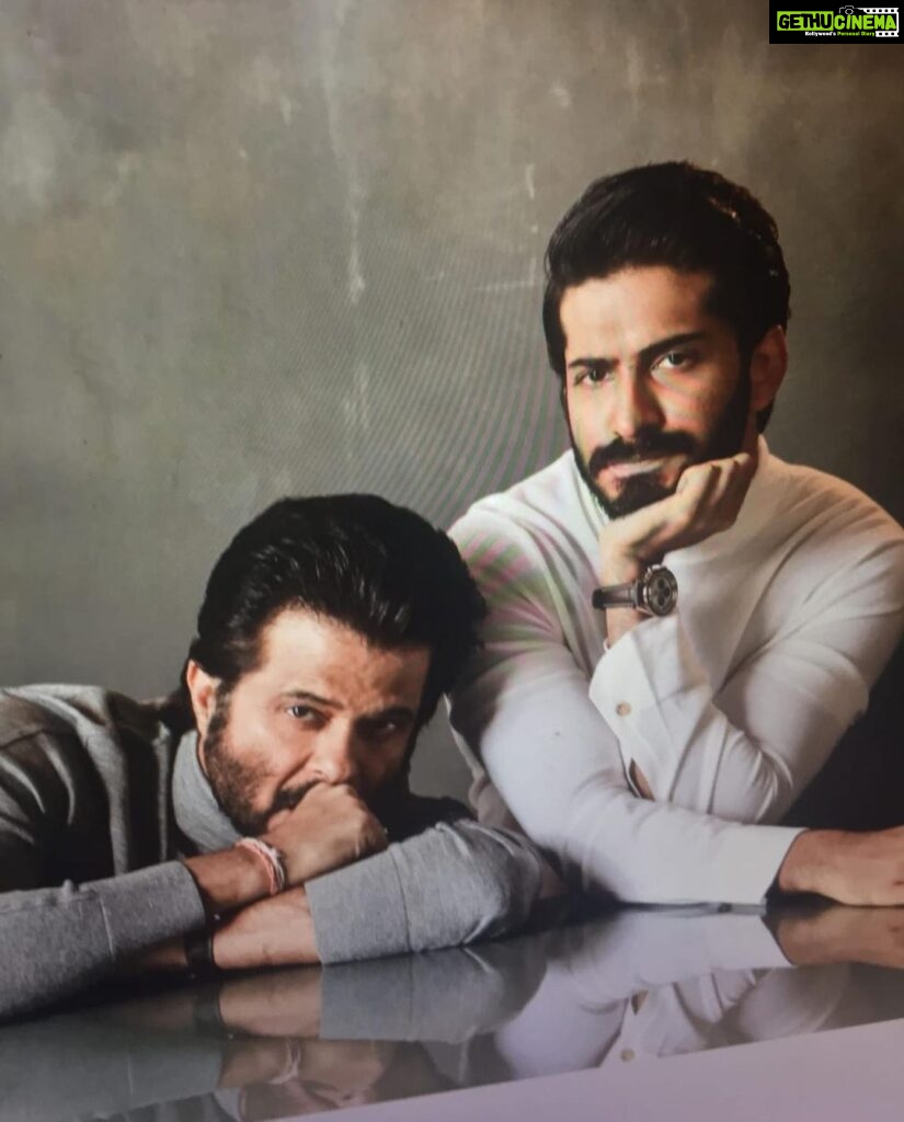 Anil Kapoor Instagram - Harsh, I am so proud of your tenacity and perseverance, of your belief and your faith in yourself, of the person you have become. Happy Birthday to the man who forges his own path and has such an unwavering love and kindness that it's truly humbling. Love you son! @harshvarrdhankapoor