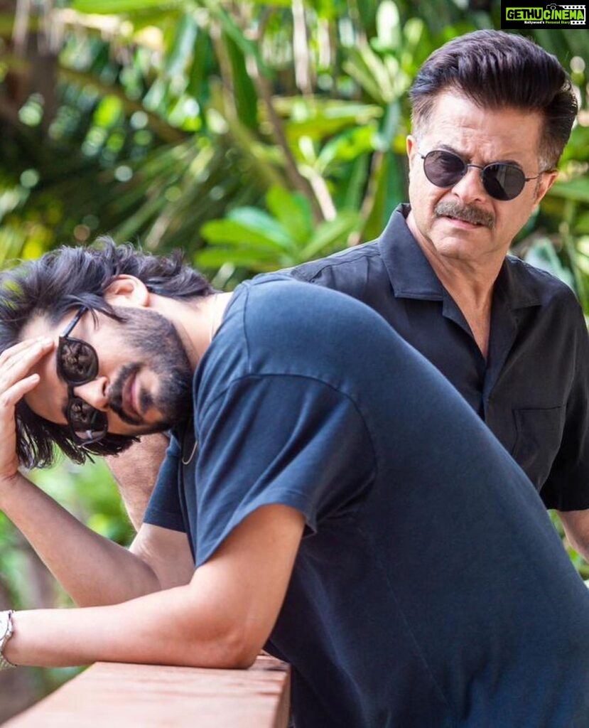Anil Kapoor Instagram - Harsh, I am so proud of your tenacity and perseverance, of your belief and your faith in yourself, of the person you have become. Happy Birthday to the man who forges his own path and has such an unwavering love and kindness that it's truly humbling. Love you son! @harshvarrdhankapoor