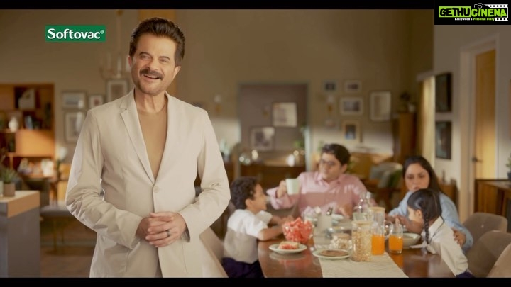 Anil Kapoor Instagram - Lights, camera, and healthy gut action are life! Don’t get stuck at the wrong side of the toilet door every morning! Unlock it with a Softovac 100% Ayurvedic formula. Watch my ad to knockout constipation for a healthy life. #Lupin #Softovac @Softovac