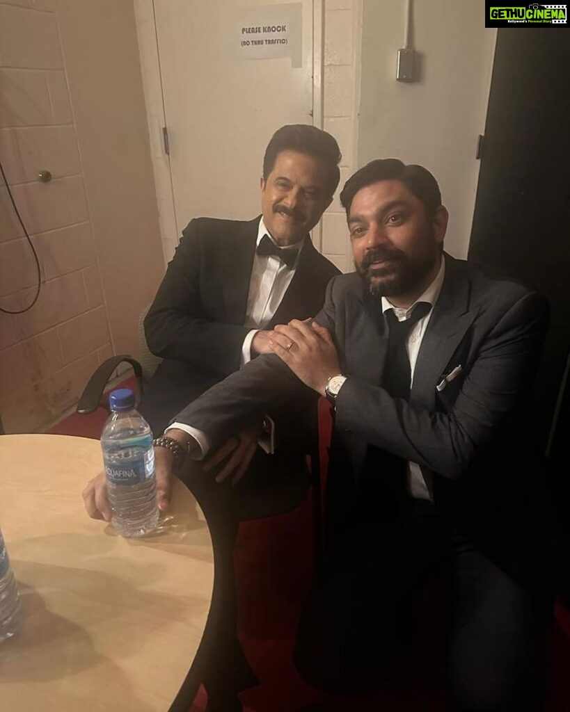 Anil Kapoor Instagram - Dear Karan, your journey in the industry is a beautiful map of troughs and peaks, tough terrains traversed with relentless passion. There are miles to go and summits to climb yet, but in my heart ❤️, you and #ThankYouForComing is already a success. With so much love pouring in from audiences and critics domestically and internationally, you're already garnering much deserved recognition. Now if box office numbers are just as promising, that'll just be the icing on your birthday cake! 🕺🕺🕺 So here's to more of Karan doing what he does best - creating kickass cinema and making us all proud. Happy Birthday son! We love you 🤗❤️ @karanboolani