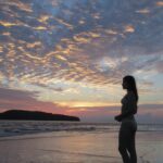 Anisha Victor Instagram - Throwback to this magical sunset in Langkawi 🏝️ #langkawi #island #travel #malaysia #explore #beaches #sunsets #travelxp #magicalskies #kualalumpur #penang #georgetown Langkawi Island
