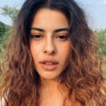 Anisha Victor Instagram - 🌾🌻🕸️🕷️ #sunset #portrait #farm #farmlife #westernghats #maharashtra #outdoor #autumn