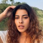 Anisha Victor Instagram - 🌾🌻🕸️🕷️ #sunset #portrait #farm #farmlife #westernghats #maharashtra #outdoor #autumn