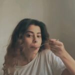 Anisha Victor Instagram - Mood 🍳 ☕️ . . Ps- was super weird recording myself eating breakfast but content… 🙊