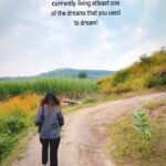 Anisha Victor Instagram - 🍁🍂🌾🌻 #farm #hike #village #farmlife #walkingwalking
