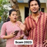 Anitha Sampath Instagram - Watch till the end 😂😂😂 W/ @official_anithasampath ✨ 🎥 @vicky_swagz 🙌🏻 . . . #reelsindia #reels #reelsinstagram #comedyreels #comedy #siblings #brothersisterlove #sisters #funny #instafashion #instadaily #instagood #instamood #fun #thursday