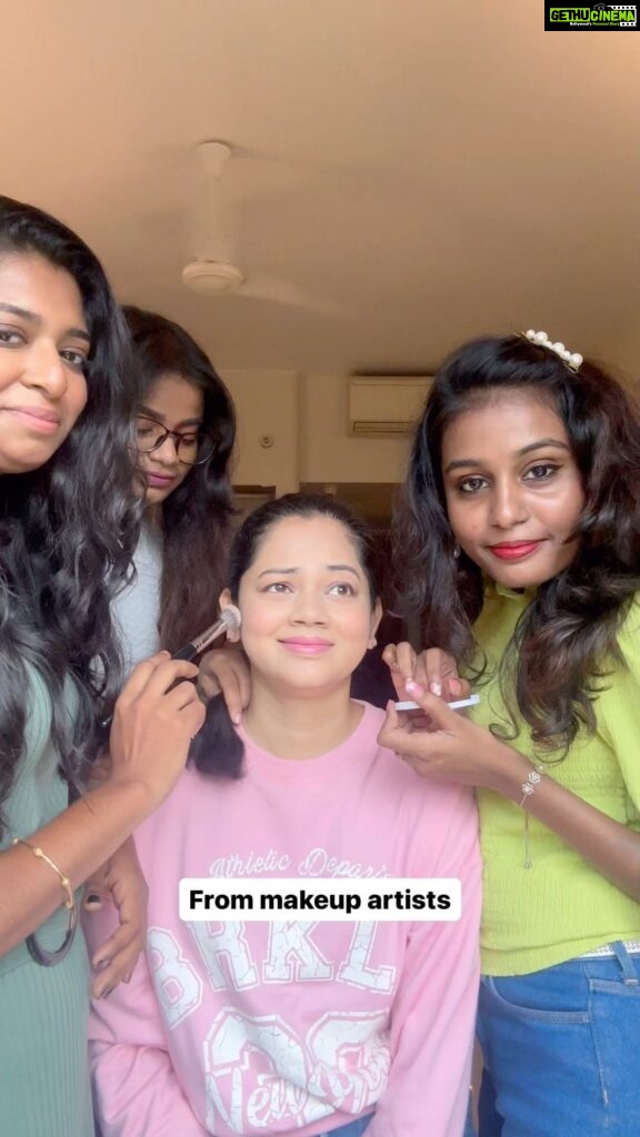 Anitha Sampath Instagram - One memorable girls alone trip to goa😍with my lovely makeup artists who turned out to be my cutie friends. Thank u @travelinkholidays✅ for helping out for the safe and tensionfree neat trip❤️ Goa