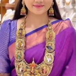 Anitha Sampath Instagram - Breathtaking award winning jewellery of @pothysswarnamahal . This is their second consecutive win of National Jewellery Award “BRIDAL GOLD JEWELLERY OF THE YEAR 2023 ”, awarded by the Gem and Jewellery Council of India (GJC). Congratulations @pothysswarnamahal 😍this jewellery is available in chrompet branch now #anithasampath #pothysswarnamahal #chrompet