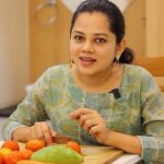 Anitha Sampath Instagram - Savor the legacy of flavor with Annapoorna Masala, trusted for over 50 years! 🌶️✨ Join our Food Contest and stand a chance to win exciting offers. Share your delicious creations with #GoodfoodGomathy Let your culinary skills shine!