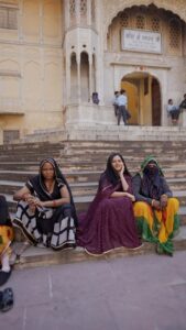 Anitha Sampath Instagram - Major throwback to our Rajasthan shoot with @official_anithasampath !!!

📸: @kavinilavan_filmmaker 
Edits: @nidhin_prem