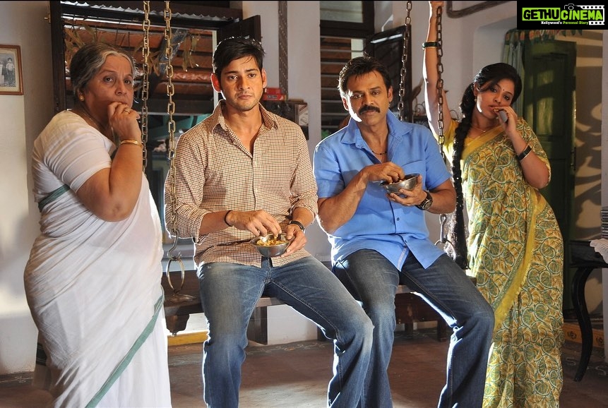Anjali Instagram - 10 years of #svsc a film that touched many many hearts and a major milestone in my career. Seetha, the most special role that still lives on in your hearts ❤️ #10yearsforsvsc @venkateshdaggubati @urstrulymahesh #sreekanthaddala @samantharuthprabhuoffl @joinprakashraj @mickeyjmeyerofficial @srivenkateswaracreations #grateful #gratitude