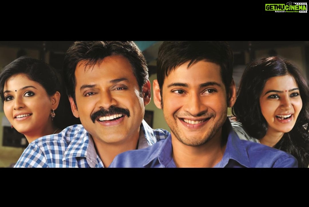 Anjali Instagram - 10 years of #svsc a film that touched many many hearts and a major milestone in my career. Seetha, the most special role that still lives on in your hearts ❤️ #10yearsforsvsc @venkateshdaggubati @urstrulymahesh #sreekanthaddala @samantharuthprabhuoffl @joinprakashraj @mickeyjmeyerofficial @srivenkateswaracreations #grateful #gratitude