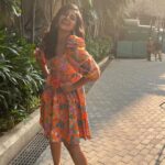 Anjali Instagram – Sun is shining and so are you ☀️

Styling @manogna_gollapudi 
Dress @nautanky
Photographer @pranil_chintewar 

#happy #girl #weekend #vibes #instagram #reels