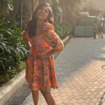 Anjali Instagram - Sun is shining and so are you ☀️ Styling @manogna_gollapudi Dress @nautanky Photographer @pranil_chintewar #happy #girl #weekend #vibes #instagram #reels