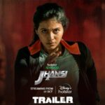 Anjali Instagram - Keeping friends close and enemies closer 🔪 Here’s the trailer of #JhansiOnHotstar. Premieres October 27, only on @DisneyPlusHSTel. @yours_anjali @chandini.chowdary @aadarshbalakrishna @rajarjunofficial @samyuktahornad @sharanya_.r._ @aberaam @krishnakulasekaran @dir_thiru @tribalhorseoffl @sricharanpakala @ganesh_kaarthic @editoranthonyofficial @mailavvi @yannickben @onelifeitis @chaitanyasagiraju